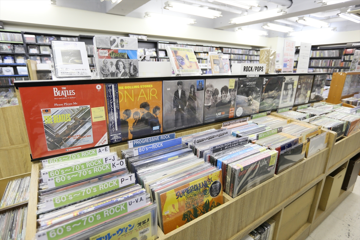 横浜 ディスク ユニオン