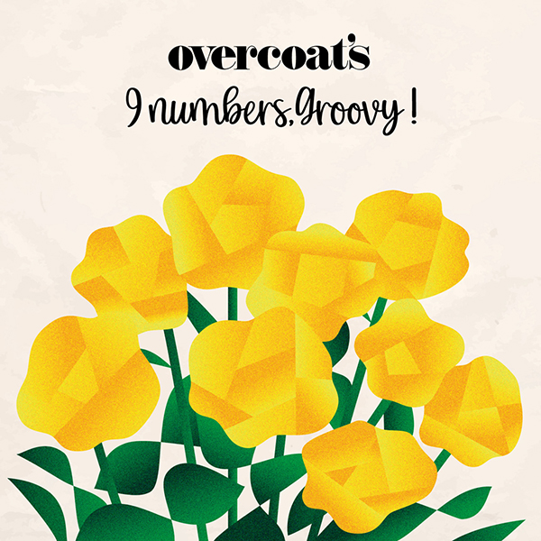04-26 Overcoat’s – 9 numbers, Groovy!