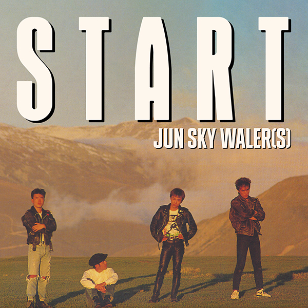 016_JUN SKY WALKER(S) – START / 白いクリスマス