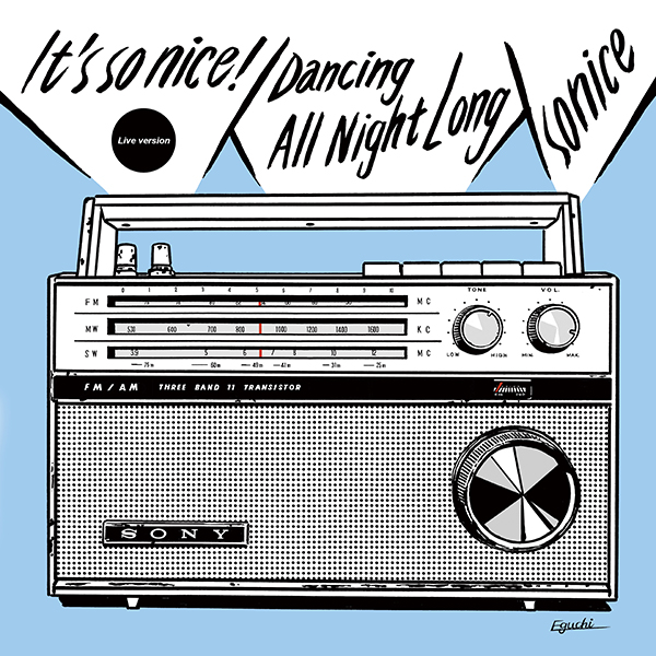 034_so nice – Dancing All Night Long (Live version) / It’s so nice ! (Live version)