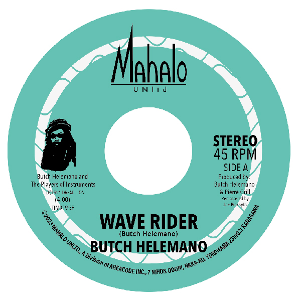 007_BUTCH HELEMANO – WAVE RIDER / VISION OF BABYLON