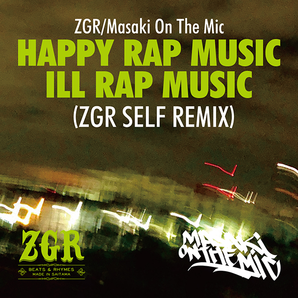 021_Masaki On The Mic – HAPPY RAP MUSIC EP (ZGR SELF REMIX)