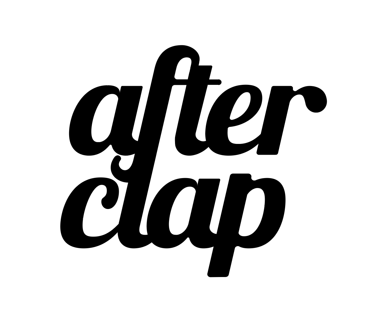 afterclap アフタークラップ