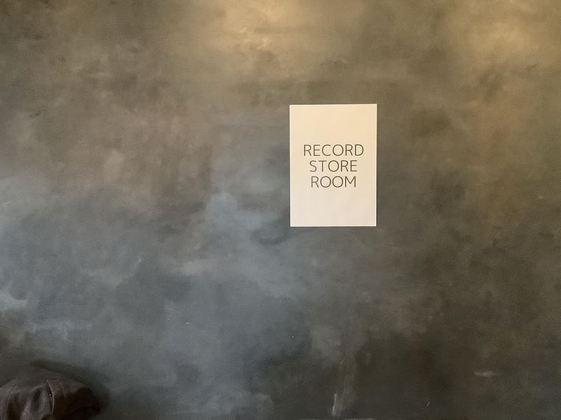 RECORD STORE ROOM