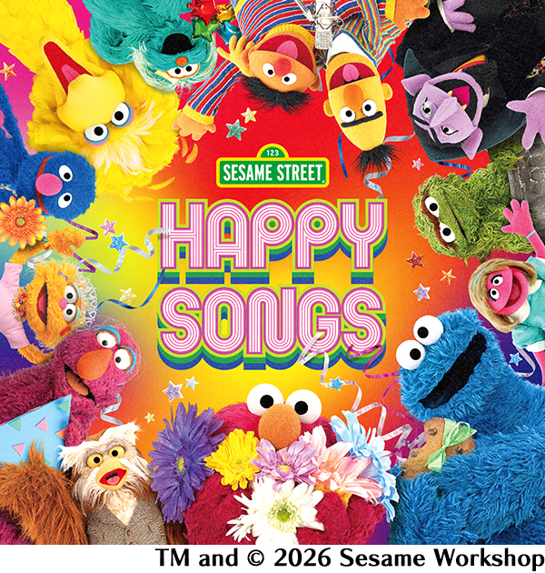 042_セサミストリート_セサミストリート ハッピー・ソングス(LP)